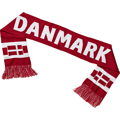 VRS Unisex Tørklæde Rød