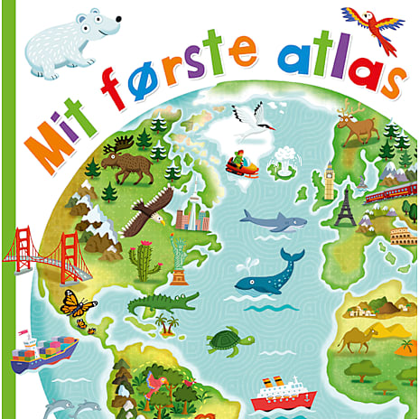 Globe Mit første atlas