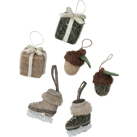 Julefryd Julefiltophæng Assorteret