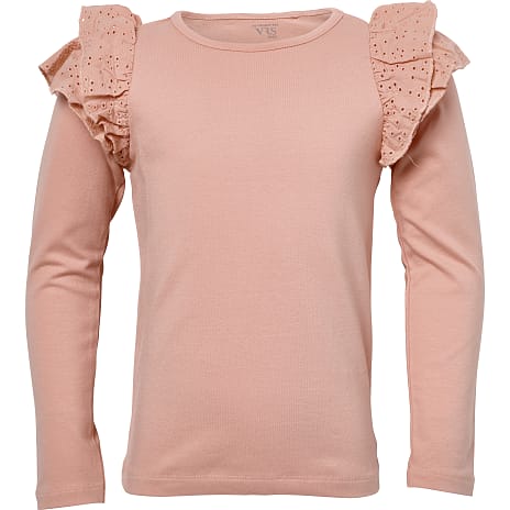 VRS Børne Bluse Str. 134/140 Orange