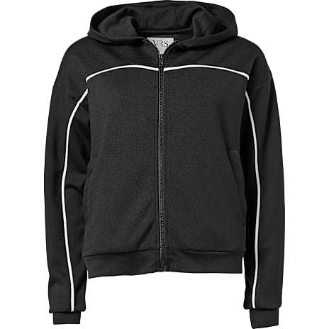 VRS Dame Oversize Sweat Hættetrøje Str. XL Sort