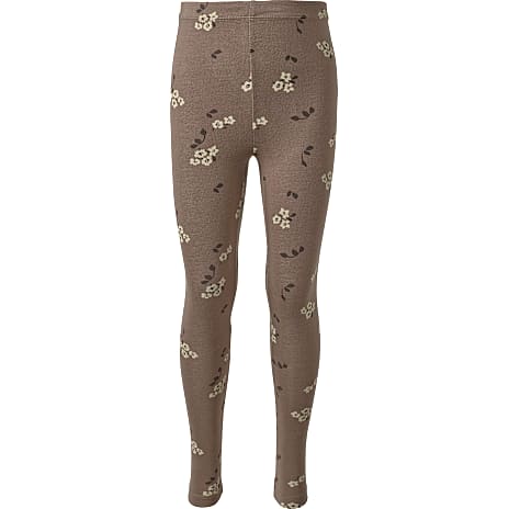 VRS børne leggings str. 104 - beige 1 stk.