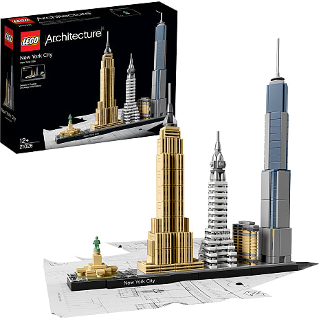 LEGO Architecture New York City 21028