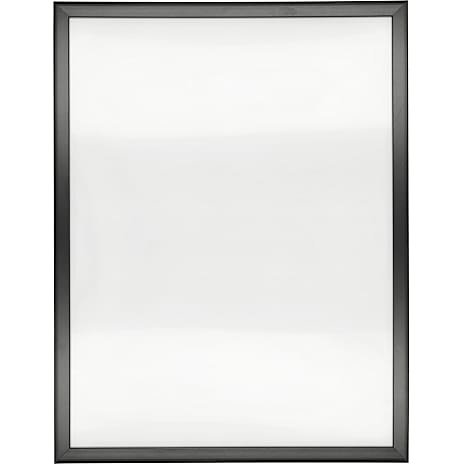 Basis Ramme i sort - 30x40 cm 1 stk.