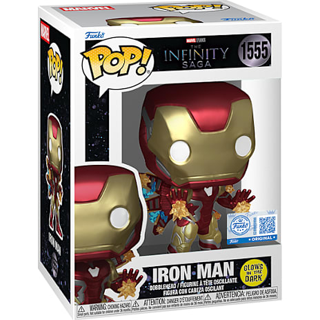Funko POP! The Infinity Saga - Iron Man