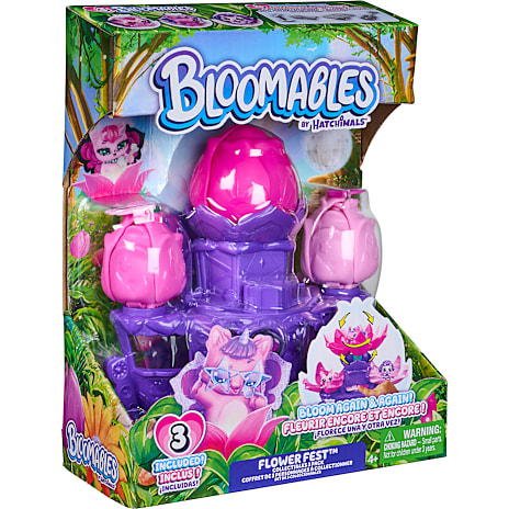 Bloomables Flower Fest Figurer 3-pak