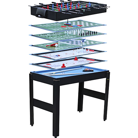 Nordic Games Multi Spillebord 12-i-1 90 x 50 x 124 cm
