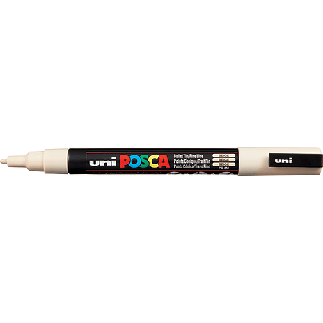 Posca PC3M Vandbaseret Tusch Beige