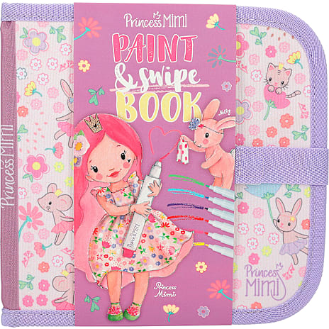 Princess Mimi mal og visk bog 1 stk.