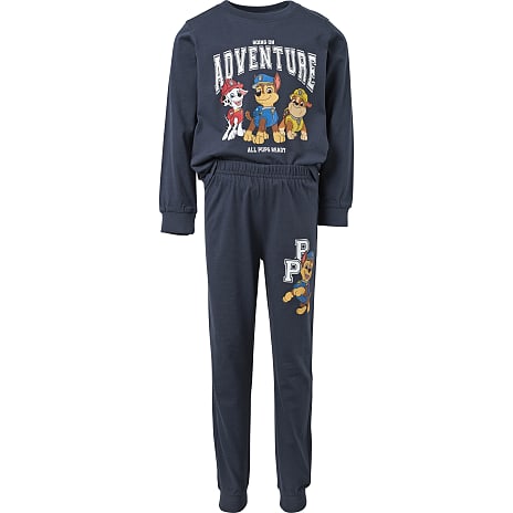 Paw Patrol Pyjamas Str. 110/116 Blå