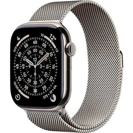 Apple Watch S11 (2025) GPS + Cellular 46 mm Natural Titanium