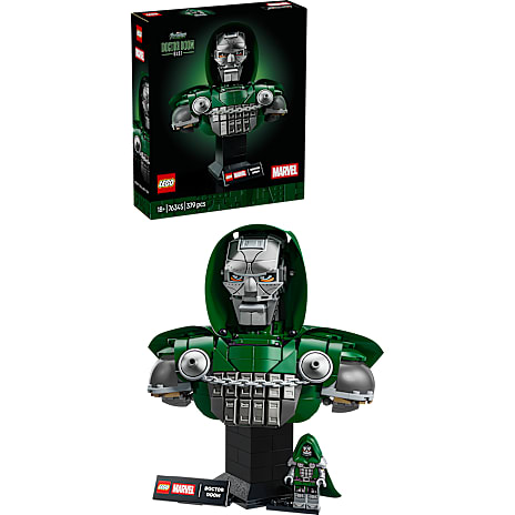 LEGO Marvel Doctor Doom-buste 76345
