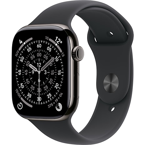Apple Watch S11 (2025) GPS + Cell 42 mm Slate Titanium