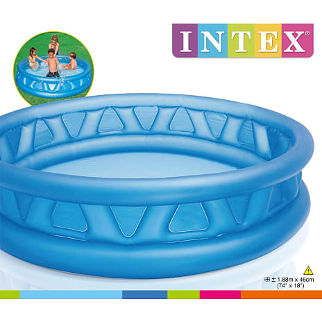 Intex Pool Med Bløde Sider