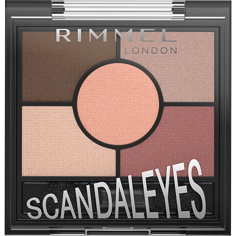 Rimmel London Øjenskygge palette 003 Rose Quartz 4 g