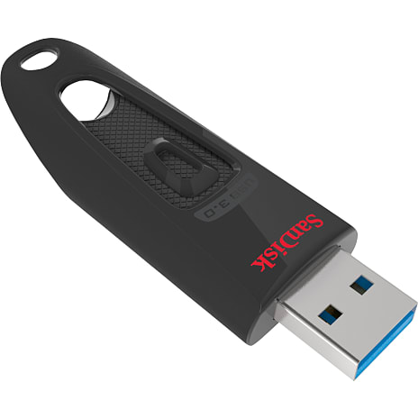 SanDisk USB 3.0 Ultra Flashdrive 128 | på føtex.dk!