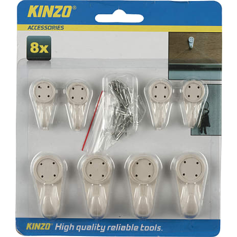 Kinzo betonkroge 8 stk 1 stk.