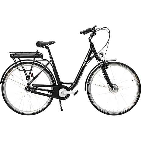 SCO Premium E-Shopper Dame Elcykel 28" 15AH Sort