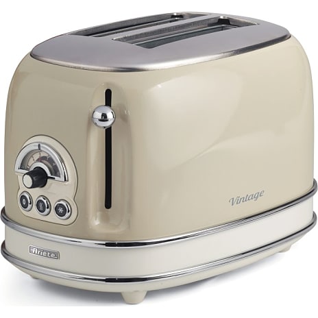 Ariete Aurora Vintage Høj Brødrister Beige