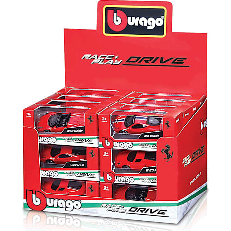 Burago Race and Play Ferrari