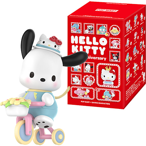 POP MART Hello Kitty 50th Anniversary Samlerfigur Assorteret