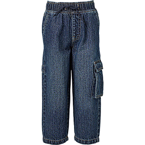 VRS Børne Jeans Loose Str. 104 Blå