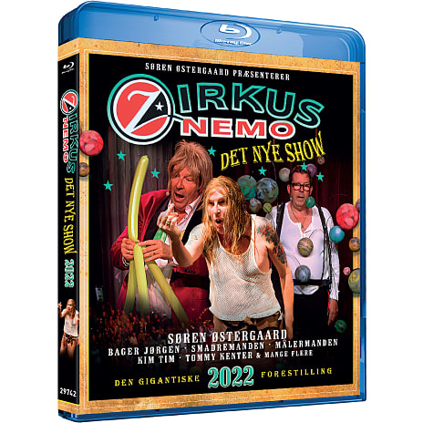 Zirkus Nemo 2022 Blu-ray
