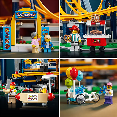 Objector Beloved Serena LEGO 10303 rutsjebane med loop | Køb online på br.dk!