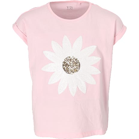VRS Børne T-shirt 104 Rosa