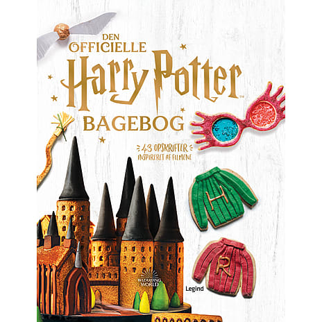 Legind Harry Potter bagebog - Joanna Farrow