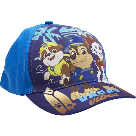 Paw Patrol Børnekasket Str. 52 Blå