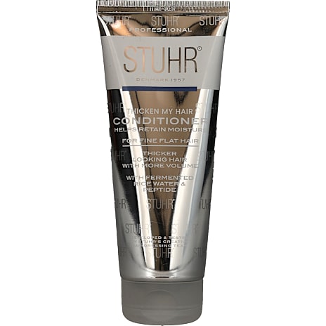 Stuhr Thicken My Hair Shampoo Med Risvand Og Peptider