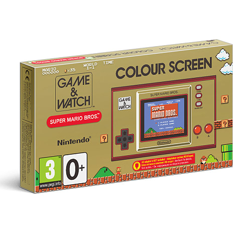 Nintendo Game & Watch Super Mario Bros.
