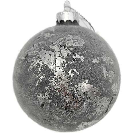 Julefryd Meleret Julekugle Ø 8 cm Assorteret