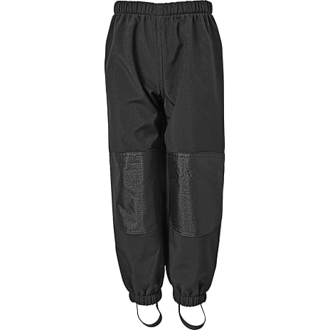 VRS børne softshell bukser str. 134 - sort 1 stk.