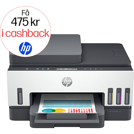 HP Smart Tank 7305 All-in-One printer 1 stk.