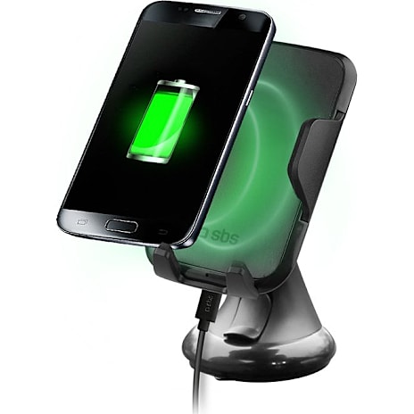 SBS mobilholder til bil sort