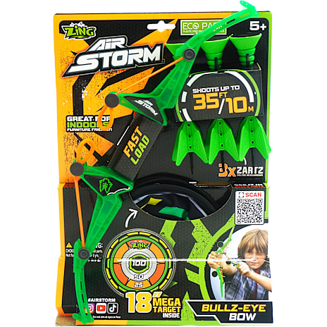 Air Storm Bullseye Bue og Skydeskive