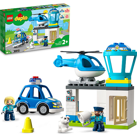 nål Risikabel indad LEGO Duplo politistation 10959 | Køb på Bilka.dk!