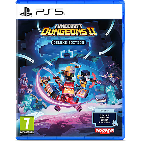 U&I PS5 Minecraft Dungeons II Deluxe Edition