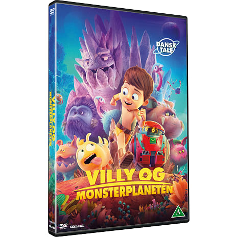Villy og Monsterplaneten