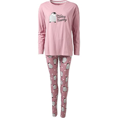 VRS Dame Pyjamas Str. M Rosa