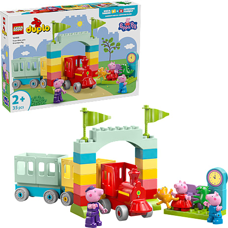LEGO DUPLO Gurli Gris Togtur med Bedstefar Gris 10466 1 stk.
