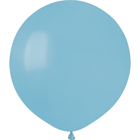 Andre Mærker Latexballoner 48 cm 3-pak - lyseblå 3 stk.