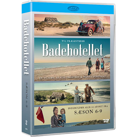 SMD Badehotellet sæson 6-9 1 stk.