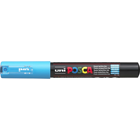 Posca PC1MC Vandbaseret Tusch Lyseblå