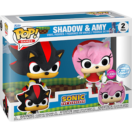 Funko POP! Sonic Shadow & Amy