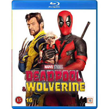 Deadpool & Wolverine Blu-ray