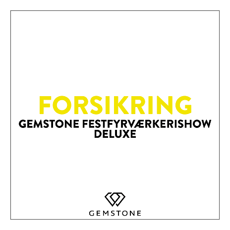 Aflysningsforsikring Gemstone Festfyrværkerishow Deluxe
