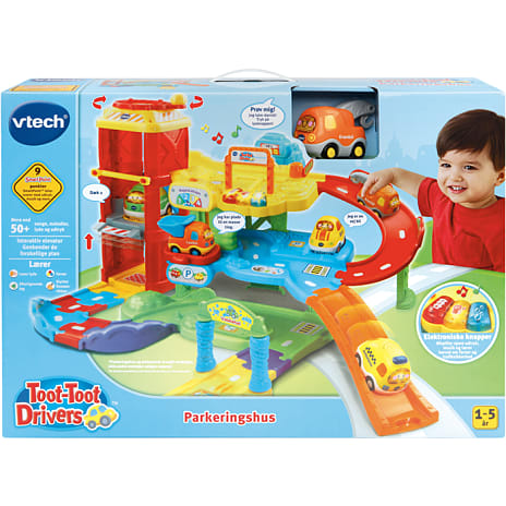 VTech Toot Toot Drivers Garage